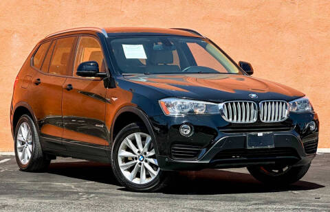 2017 BMW X3 sDrive28i