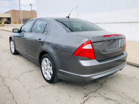 2011 Ford Fusion SE