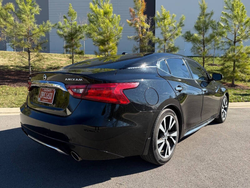 2016 Nissan Maxima Platinum