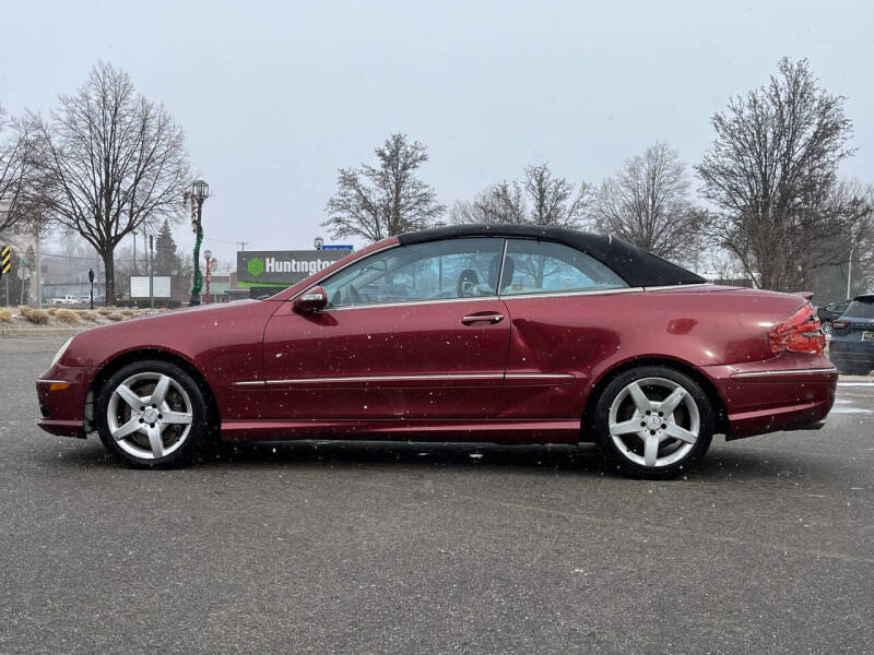 2005 Mercedes-Benz CLK CLK 500
