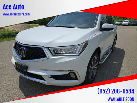2020 Acura MDX SH-AWD w/Advance