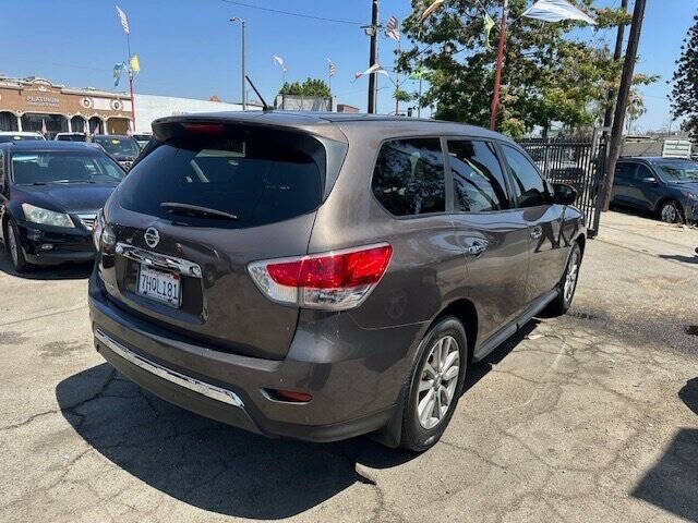 2015 Nissan Pathfinder