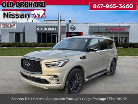 2024 Infiniti QX80 for sale at Old Orchard Nissan in Skokie IL