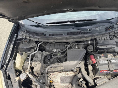 2010 Nissan Rogue S