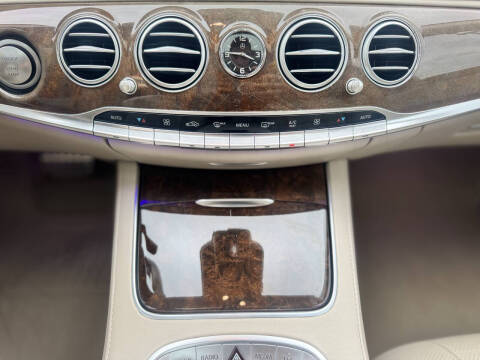 2015 Mercedes-Benz S-Class S 550