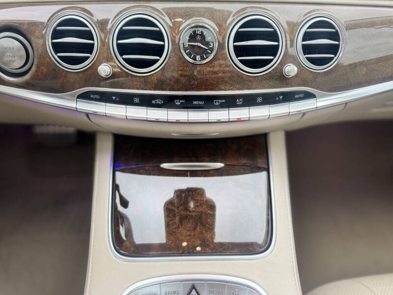 2015 Mercedes-Benz S-Class S 550