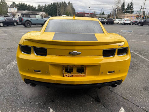 2012 Chevrolet Camaro LT