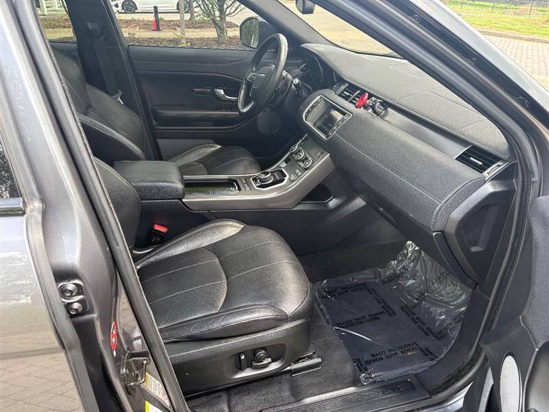 2018 Land Rover Range Rover Evoque