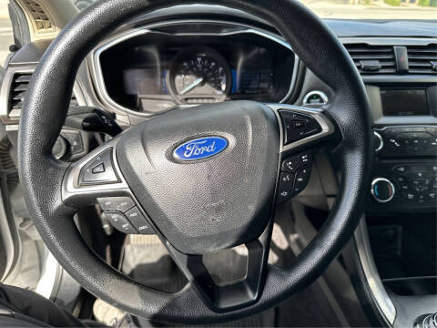 2017 Ford Fusion Hybrid S