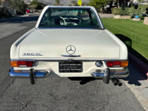 1970 Mercedes-Benz 280-Class