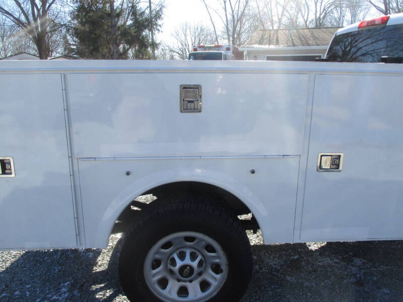 2015 Chevrolet Silverado 2500HD Work Truck