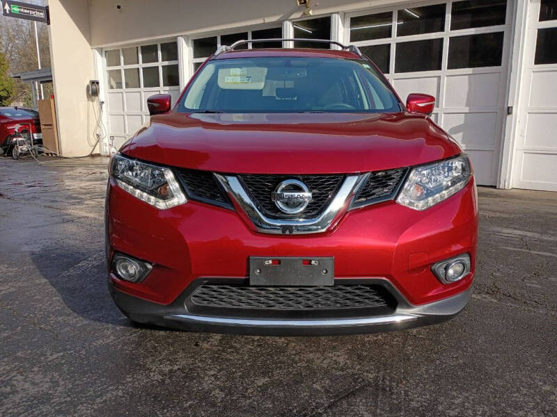2015 Nissan Rogue SV