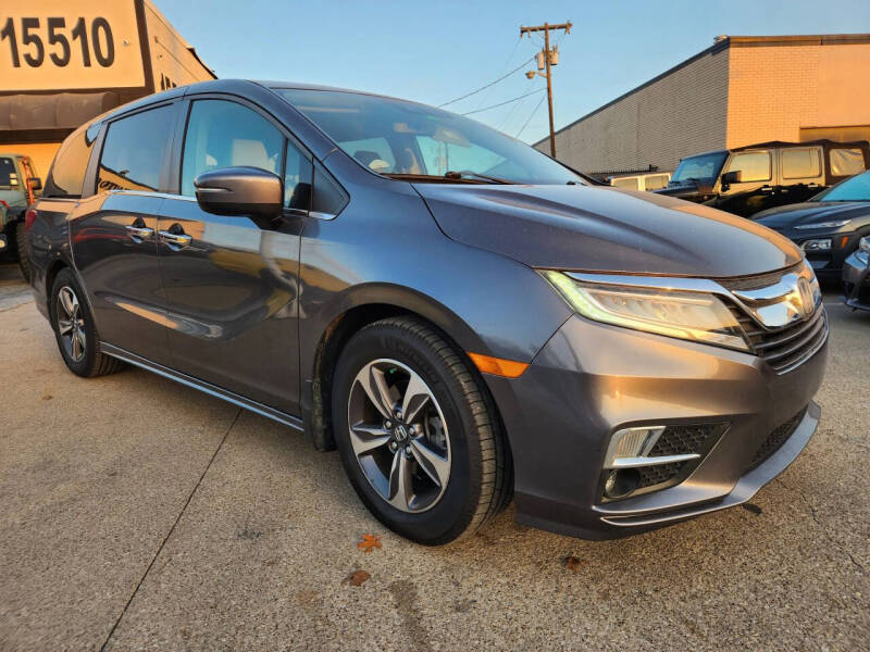 2018 Honda Odyssey Touring