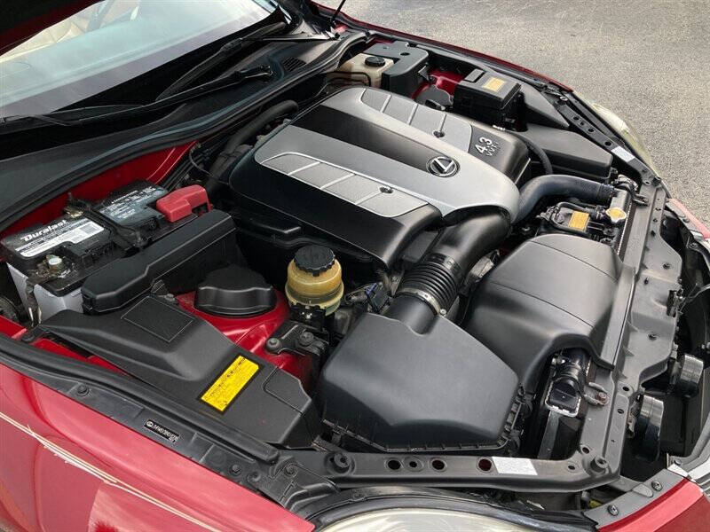 2008 Lexus SC 430