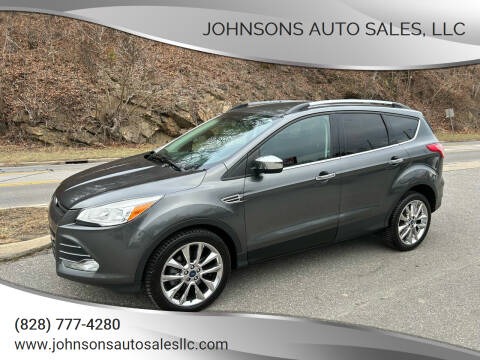 2016 Ford Escape for sale at Johnsons Auto Sales, LLC in Marshall NC