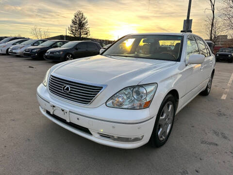 2004 Lexus LS 430