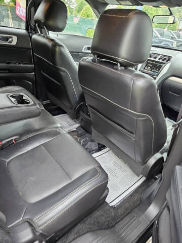 2015 Ford Explorer Sport