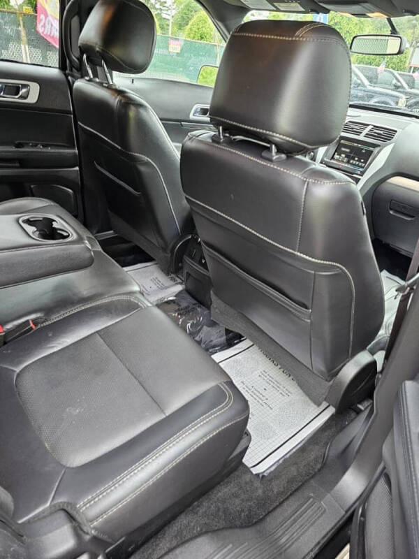 2015 Ford Explorer Sport