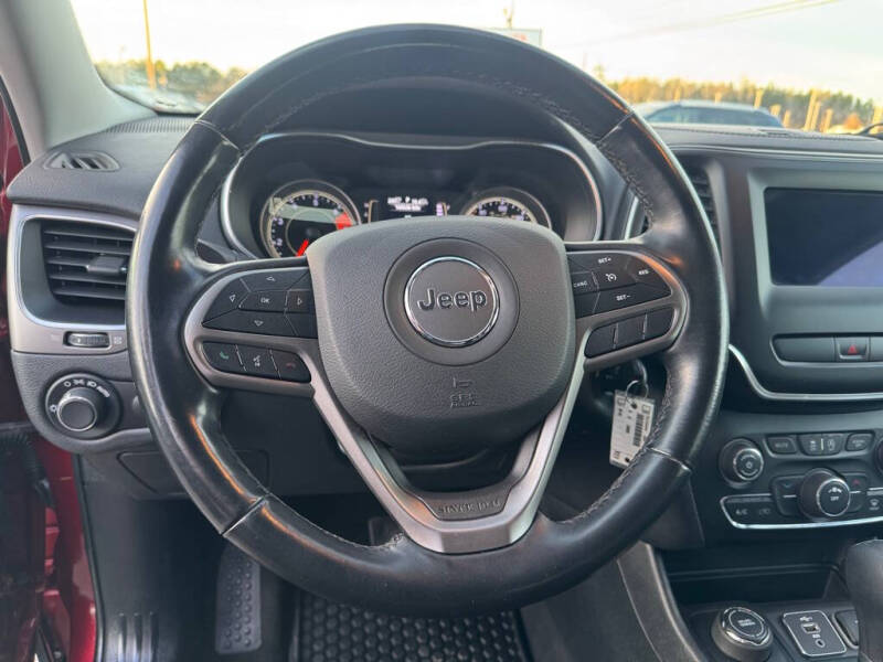 2020 Jeep Cherokee Latitude