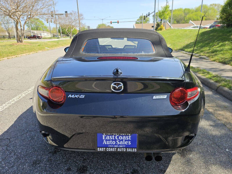 2016 Mazda MX-5 Miata Club