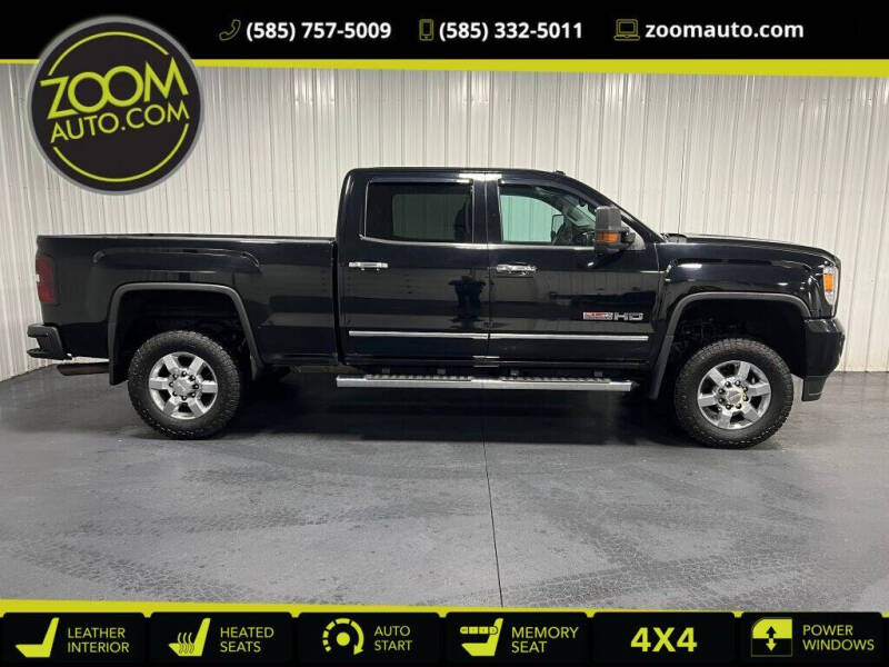 2017 GMC Sierra 2500HD