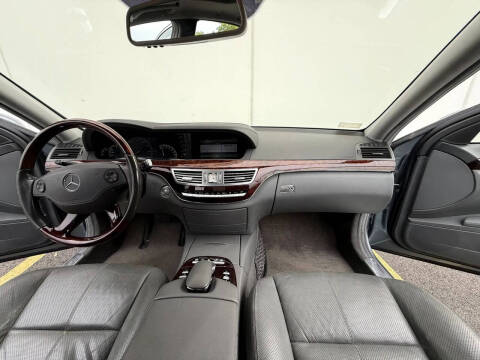 2008 Mercedes-Benz S-Class S 550