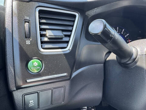 2015 Honda Civic LX
