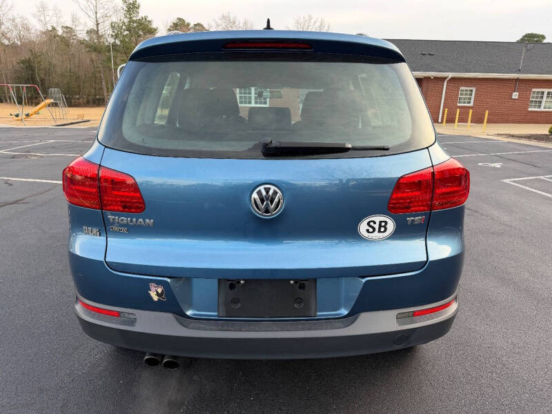 2017 Volkswagen Tiguan 2.0T S