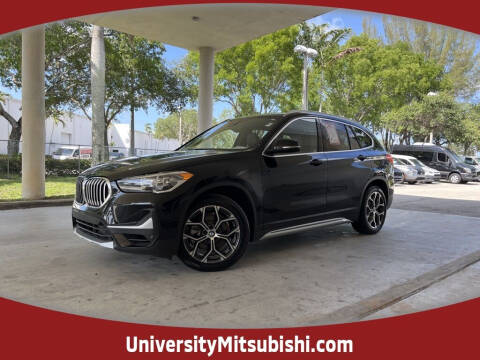 2021 BMW X1 for sale at University Mitsubishi in Davie FL