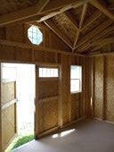 2023 OLD HICKORY BUILDING 10X16 DORMERED SHED