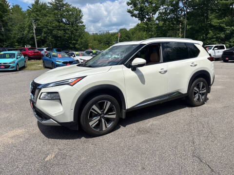 2023 Nissan Rogue Platinum