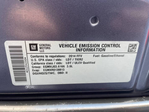 2014 GMC Terrain SLE-2