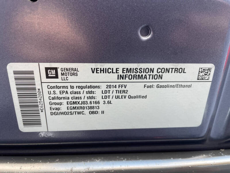 2014 GMC Terrain SLE-2