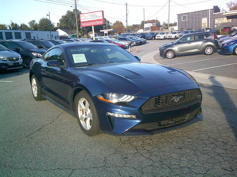 2018 Ford Mustang