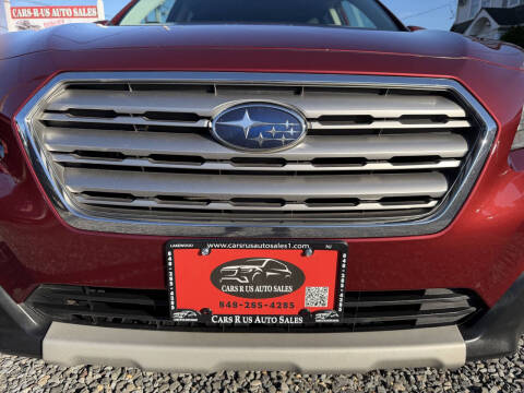 2015 Subaru Outback 3.6R Limited