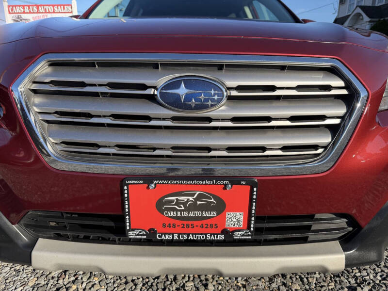 2015 Subaru Outback 3.6R Limited