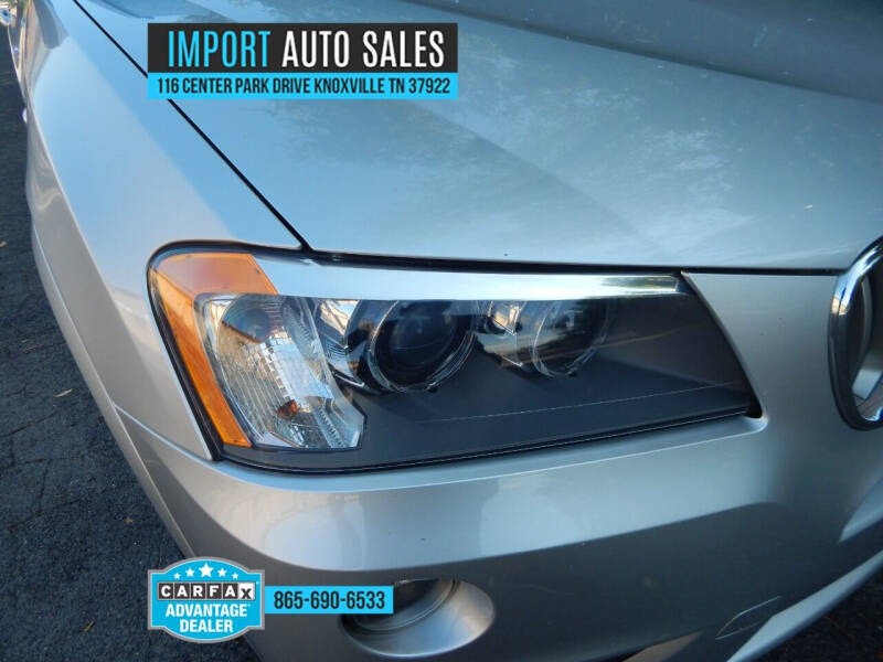 2012 BMW X3 xDrive35i