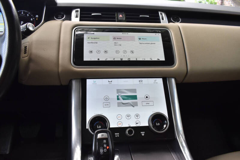 2019 Land Rover Range Rover Sport HSE