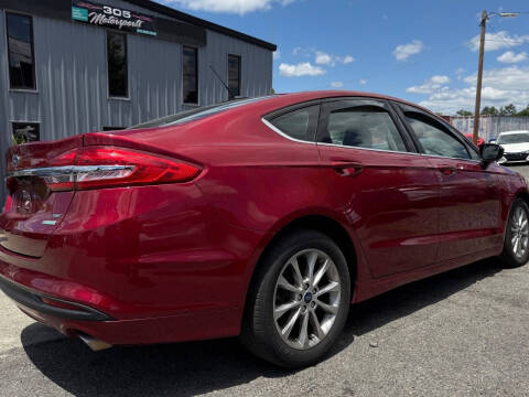 2017 Ford Fusion SE