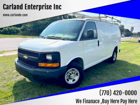 2015 Chevrolet Express for sale at Carland Enterprise Inc in Marietta GA