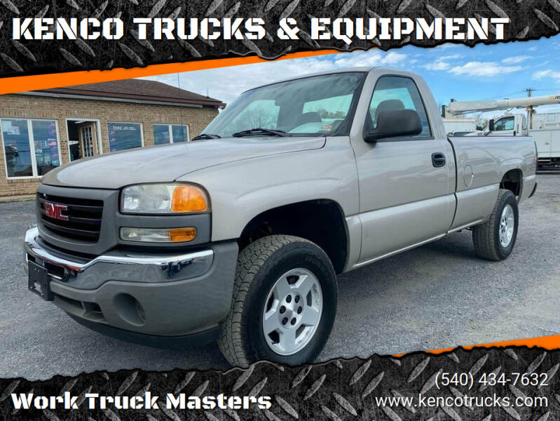 2005 GMC Sierra 1500 for sale at KENCO TRUCKS & EQUIPMENT in Harrisonburg VA