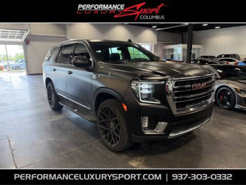 2022 GMC Yukon SLT