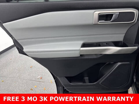 2021 Ford Explorer XLT