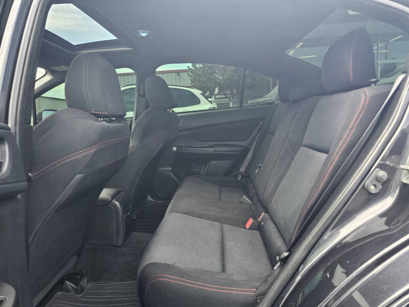 2016 Subaru WRX Premium