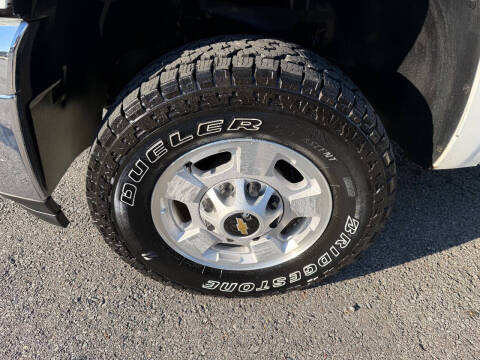 2013 Chevrolet Silverado 2500HD LT