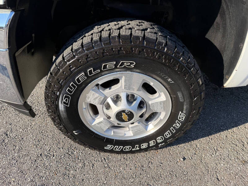 2013 Chevrolet Silverado 2500HD LT