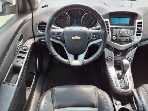 2012 Chevrolet Cruze LT
