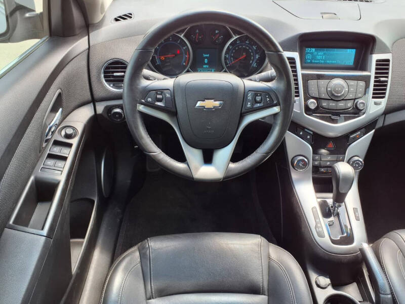 2012 Chevrolet Cruze LT