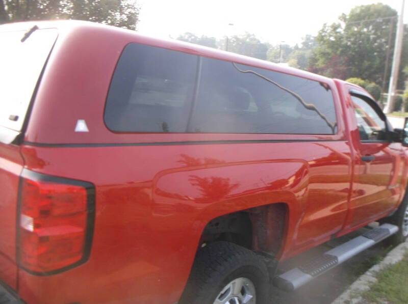 2017 Chevrolet Silverado 2500HD Work Truck