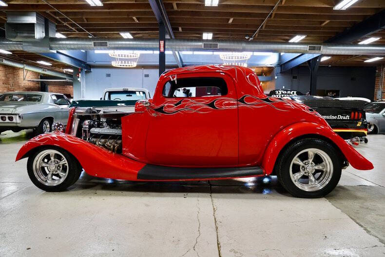 1934 Ford 3 Window Coupe